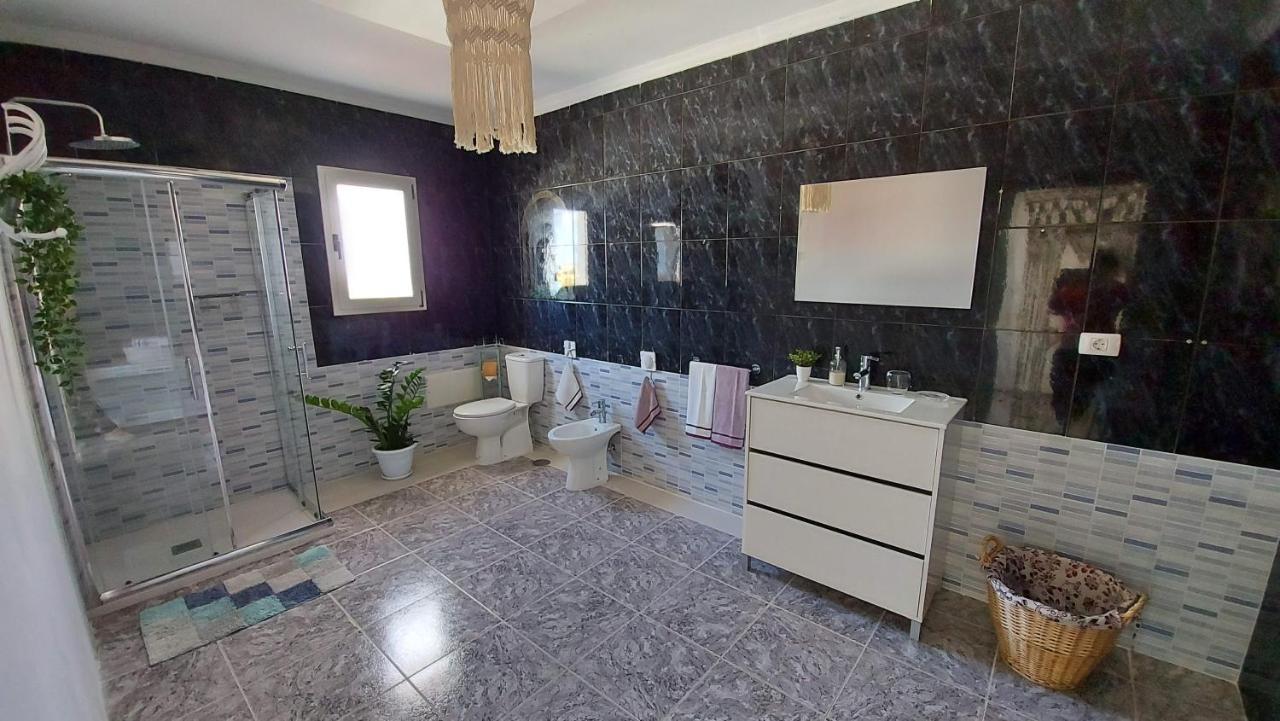 Casa Natura Ainhoa La Oliva Bagian luar foto
