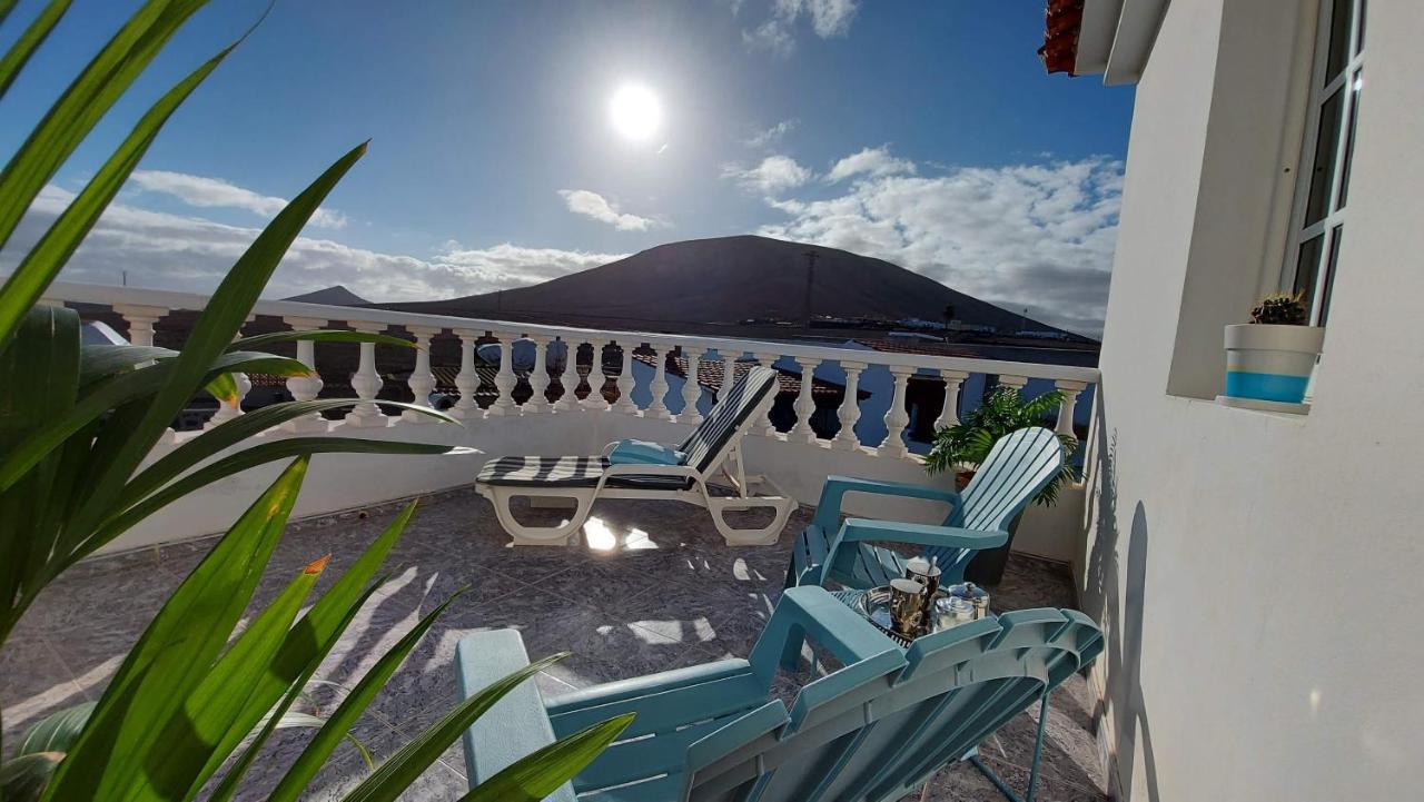 Casa Natura Ainhoa La Oliva Bagian luar foto