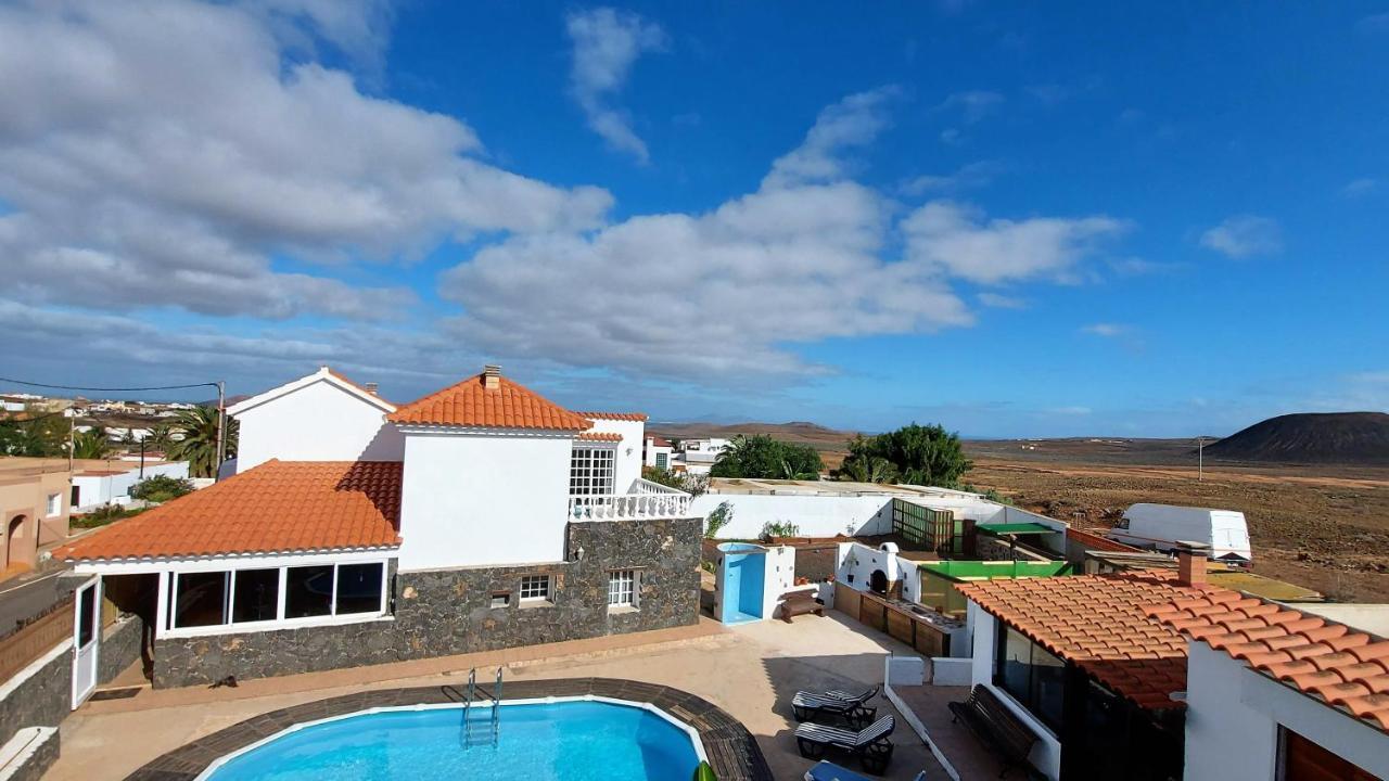 Casa Natura Ainhoa La Oliva Bagian luar foto
