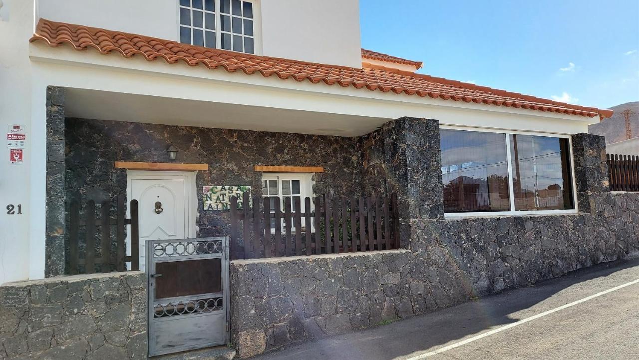 Casa Natura Ainhoa La Oliva Bagian luar foto