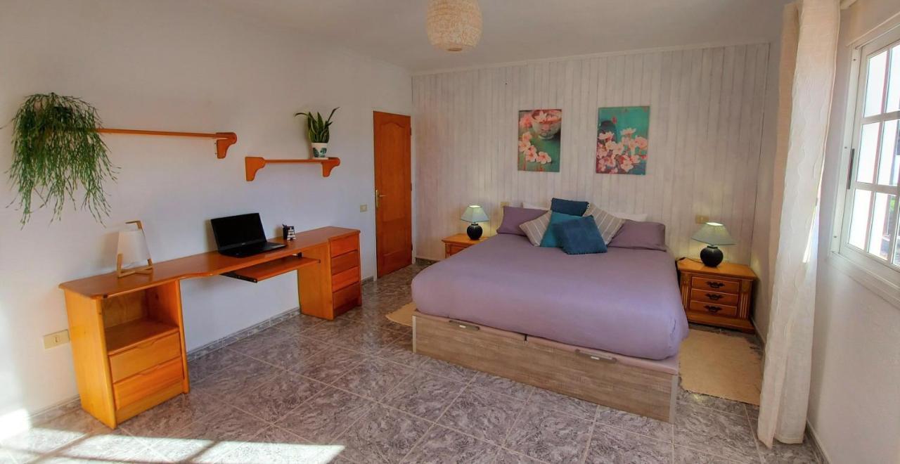 Casa Natura Ainhoa La Oliva Bagian luar foto