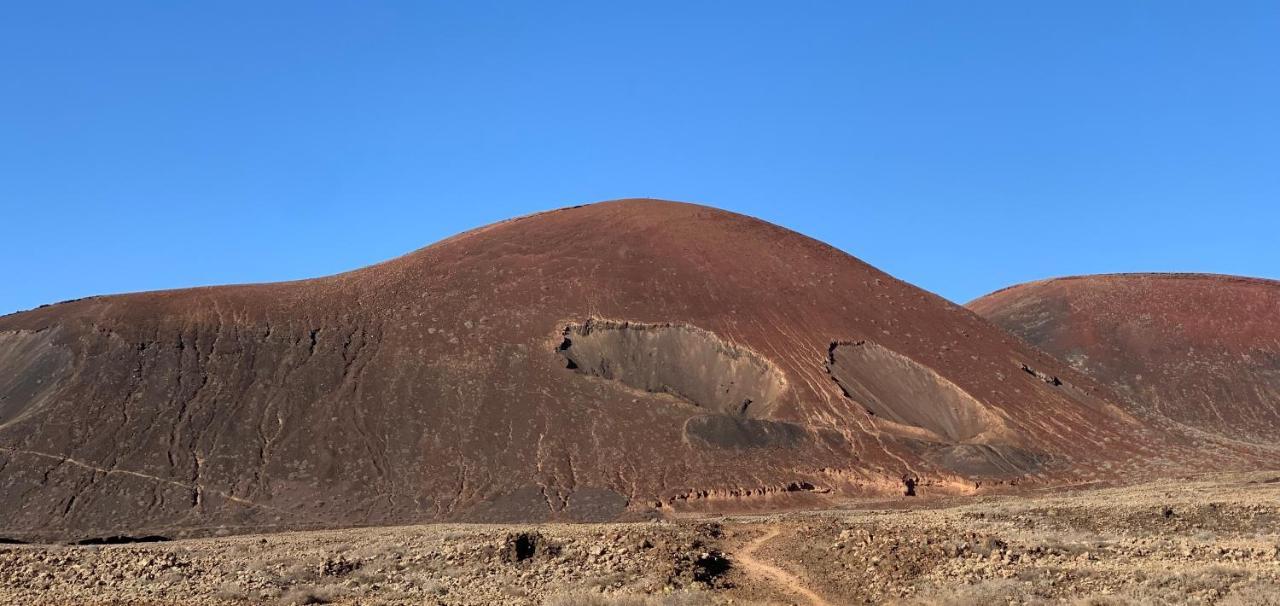 Casa Natura Ainhoa La Oliva Bagian luar foto