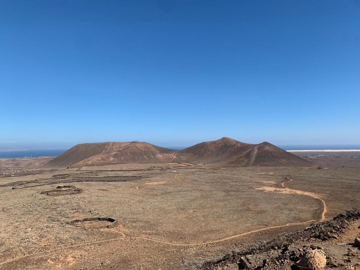 Casa Natura Ainhoa La Oliva Bagian luar foto