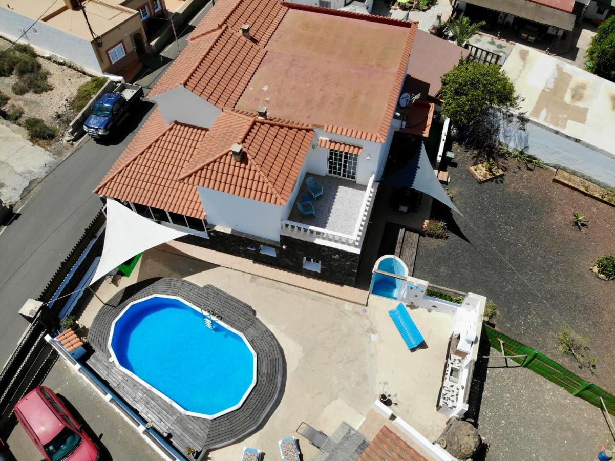 Casa Natura Ainhoa La Oliva Bagian luar foto