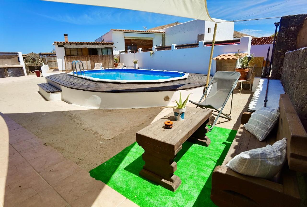 Casa Natura Ainhoa La Oliva Bagian luar foto