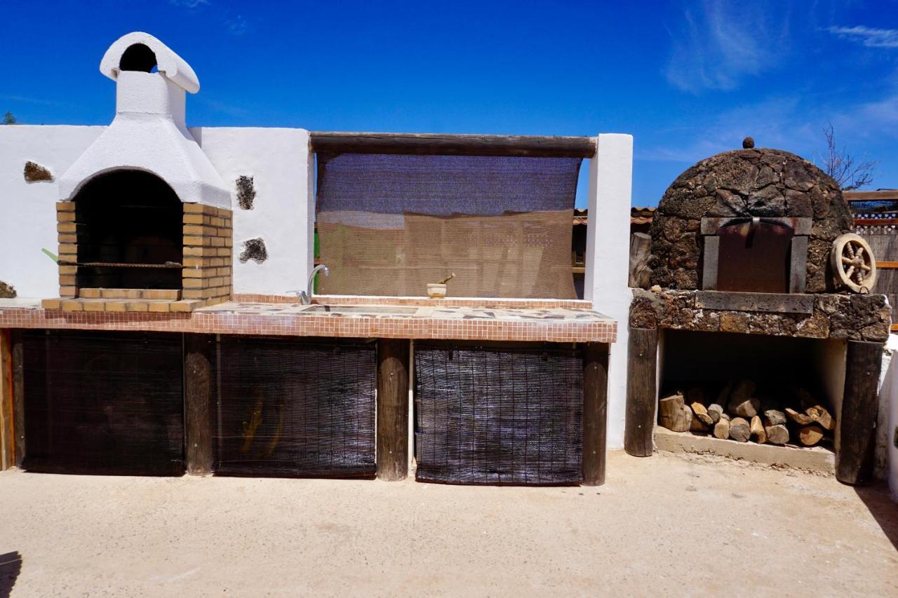 Casa Natura Ainhoa La Oliva Bagian luar foto