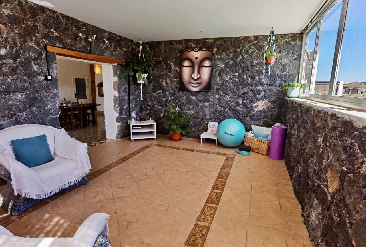 Casa Natura Ainhoa La Oliva Bagian luar foto