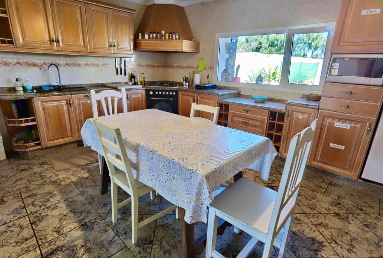 Casa Natura Ainhoa La Oliva Bagian luar foto