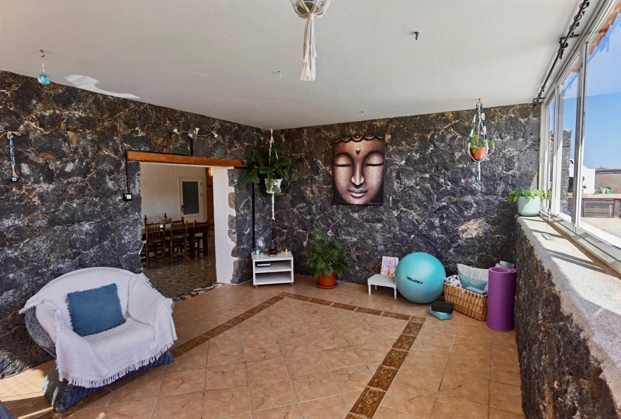 Casa Natura Ainhoa La Oliva Bagian luar foto